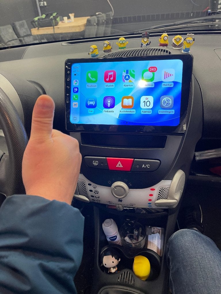 Apple CarPlay, Android Auto, CarPlay inbouwen,, Ophalen of Verzenden, Nieuw