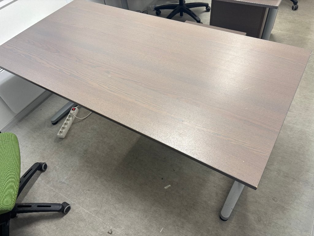 IKEA Galant bureau, Ophalen, Gebruikt, 180 cm, In hoogte verstelbaar