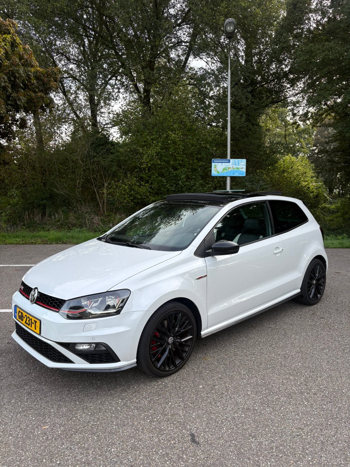Volkswagen Polo GTI 1.8 TSI 192PK DSG | PANO | MILLTEK, Auto-onderdelen, Ophalen, Voor, Volkswagen, Bumper