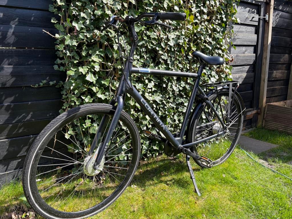 Herenfiets 28 inc, Fietsen en Brommers, Fietsen | Heren | Herenfietsen, Ophalen, Gebruikt, Overige merken