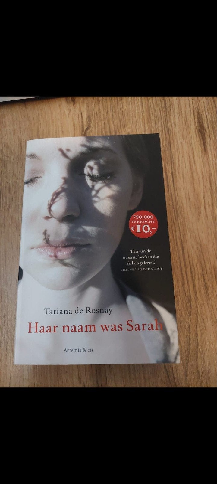 Haar naam was Sarah, Boeken, Ophalen of Verzenden, Zo goed als nieuw