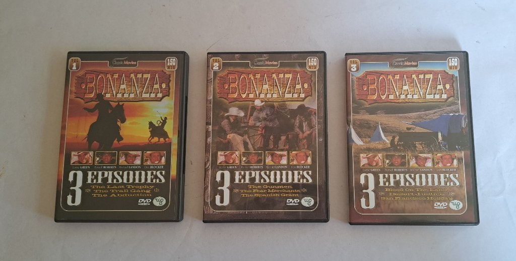Bonanza - complete DVD-box Western-set, 1960 tot 1980, Alle leeftijden, Ophalen of Verzenden, Zo goed als nieuw