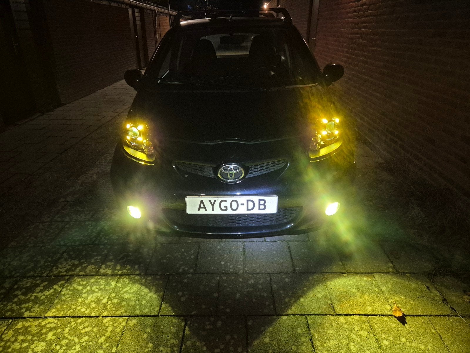 Custom Full LED Koplampen voor Toyota Aygo, Ophalen of Verzenden, Nieuw, Toyota