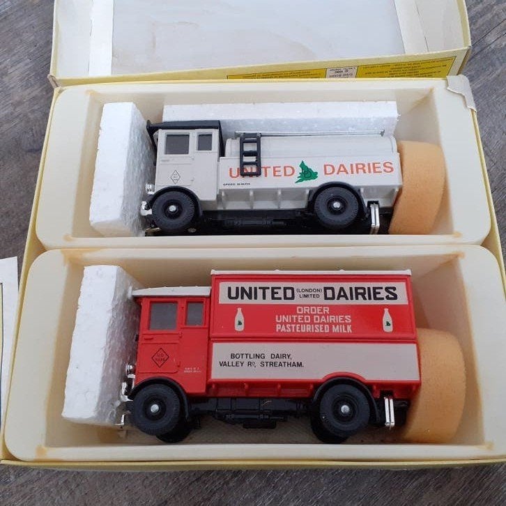 Corgi Cabover en Tanker "United Dairies" Limited Edition, Ophalen of Verzenden, Nieuw