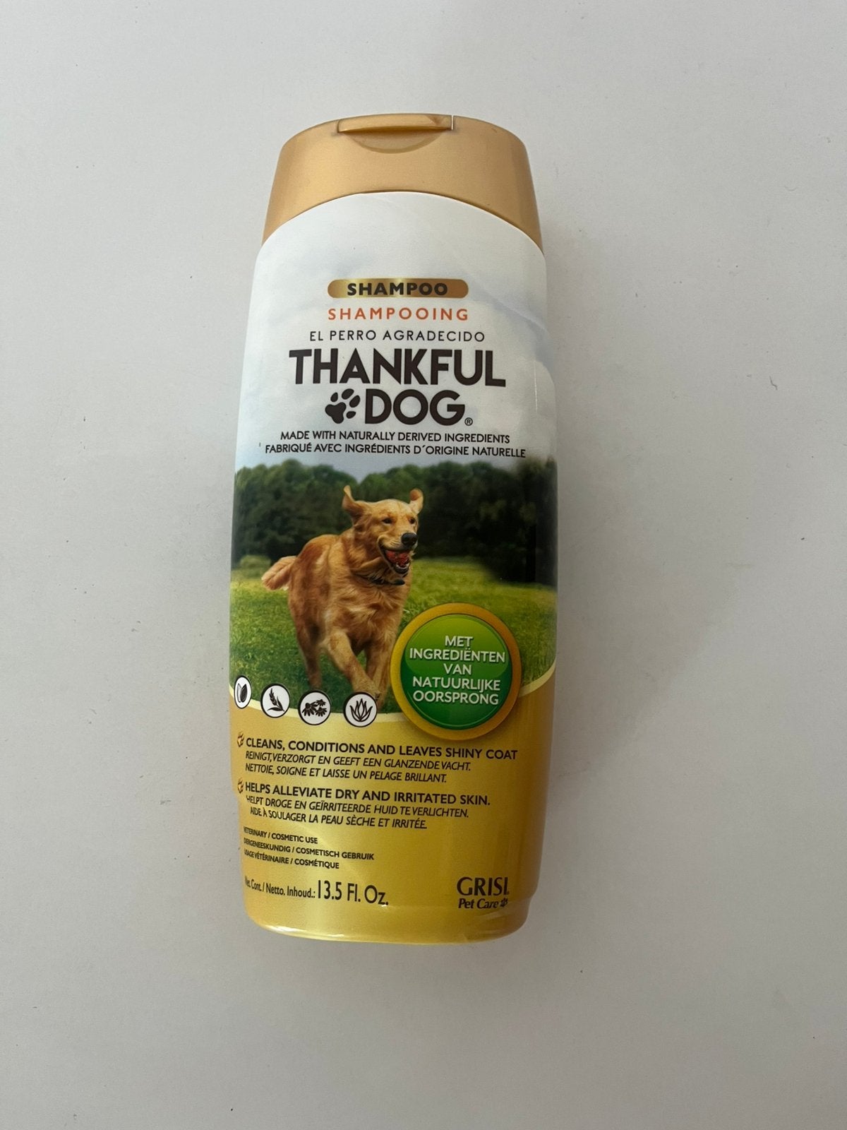 Thankfull dog Hondeshampoo, Dieren en Toebehoren, Ophalen of Verzenden, Zo goed als nieuw