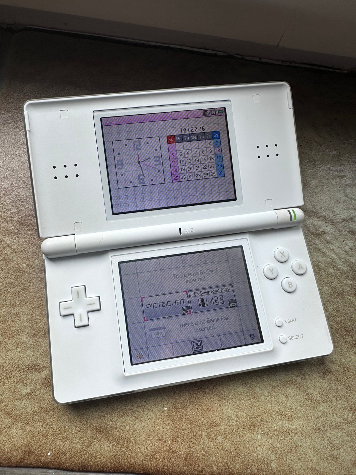 Nintendo DS Lite nieuwstaat, Ophalen of Verzenden, Zo goed als nieuw, Wit, DS Lite