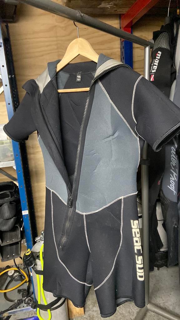 Te koop seac sub shorty, Ophalen of Verzenden, Gebruikt, Duikpak