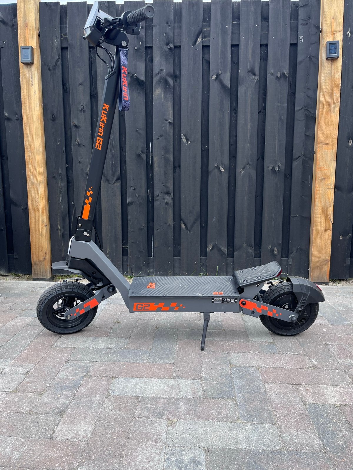 KuKirin G2 Elektrische Step - in nieuwstaat, Fietsen en Brommers, Steps, Ophalen, Zo goed als nieuw, Elektrische step (E-scooter)