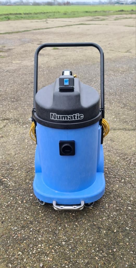 Numatic WV900
Industriële stofzuiger, Ophalen, Zo goed als nieuw
