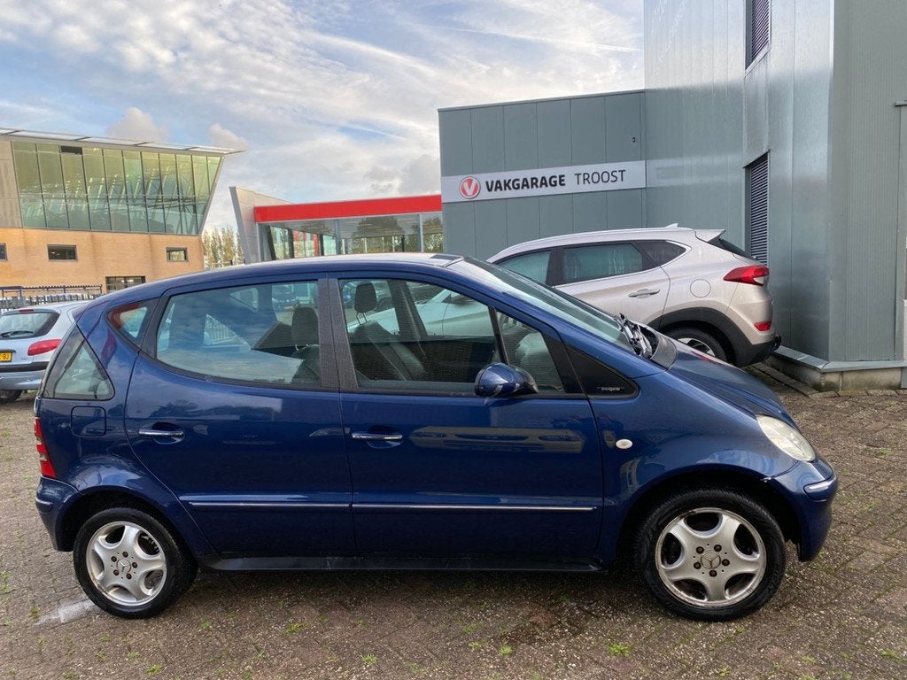Mercedes-Benz A-Klasse 140 Elegance Lang,Apk 21-07-2026,Trek, Auto's, Mercedes-Benz, Voorwielaandrijving, Stof, Gebruikt, 4 cilinders