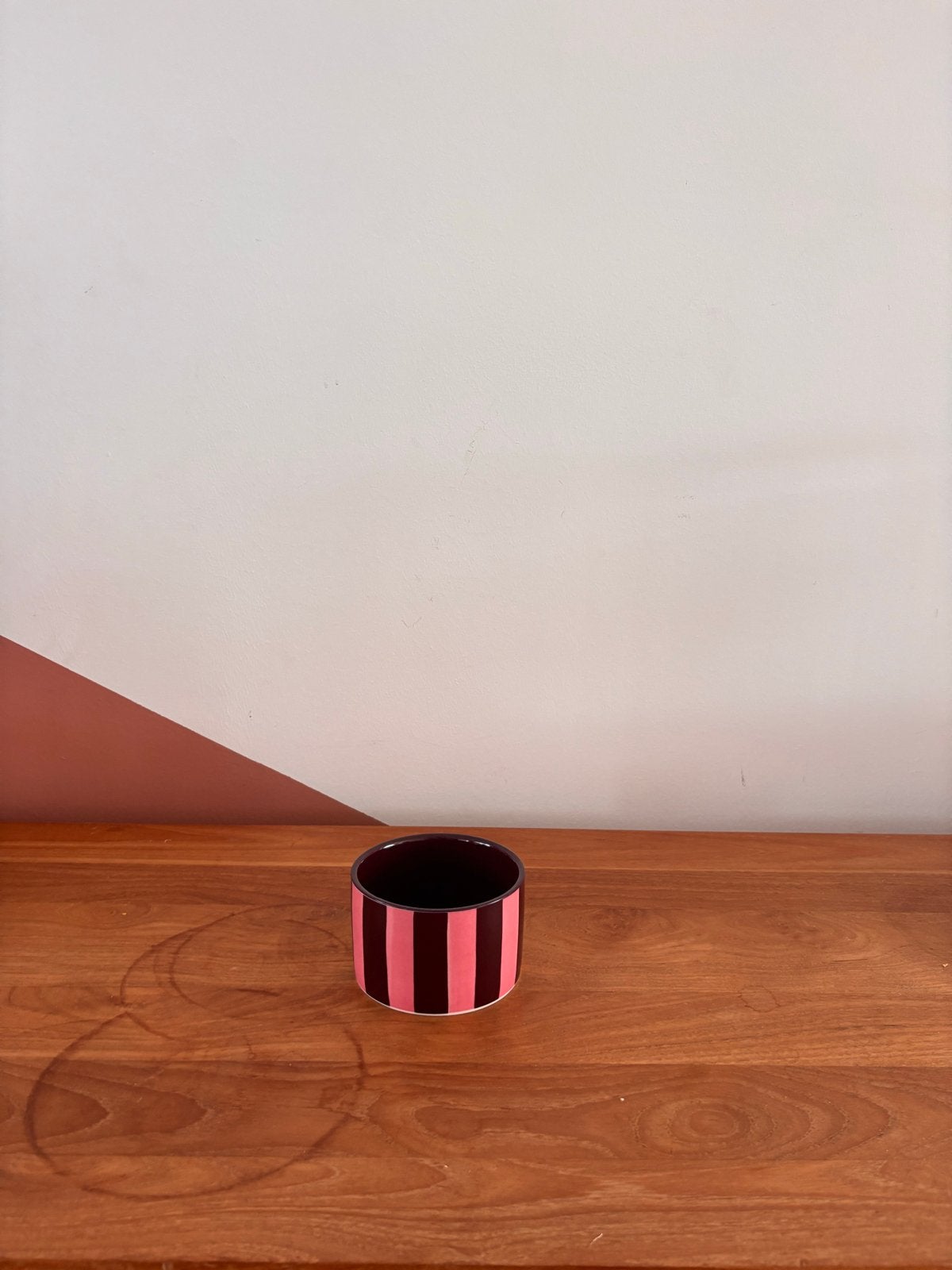 HEMA kaars bakje, nu voor nootjes of decoratie, Ophalen, Porselein of Keramiek, Schaal, Rond