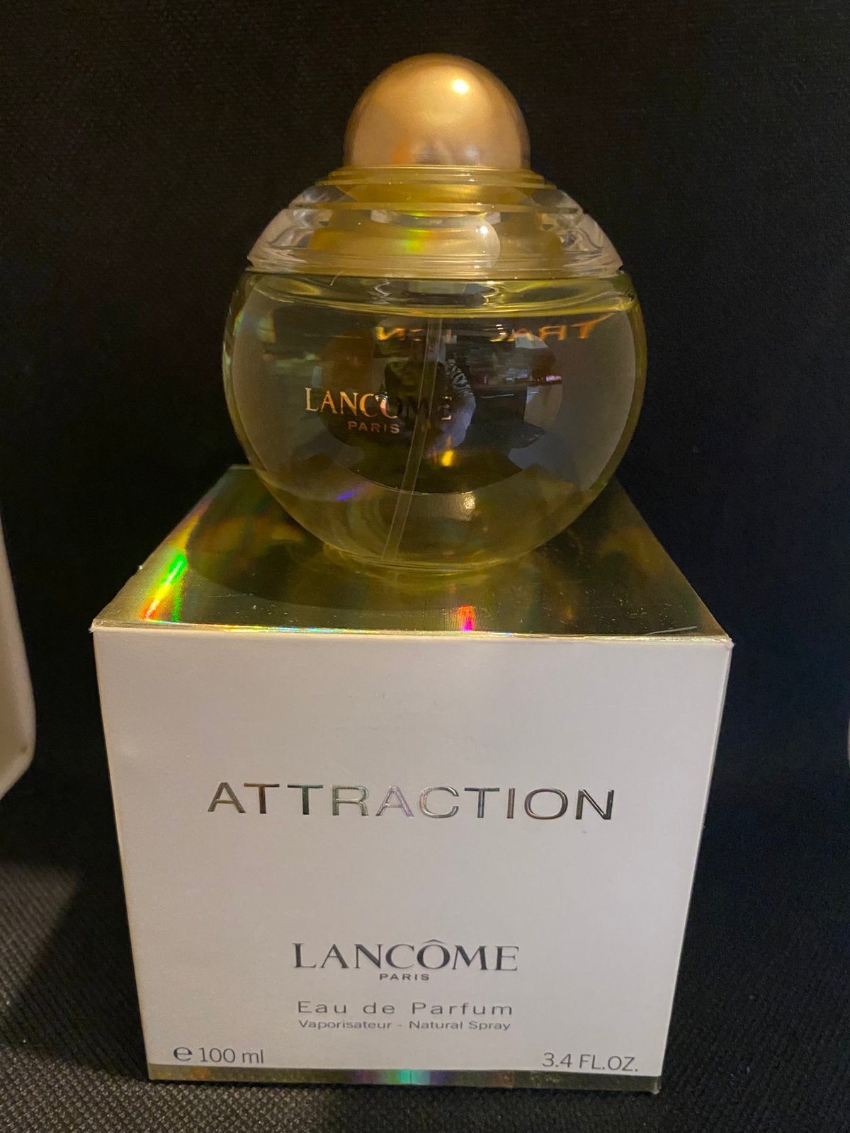 Lancôme Attraction Eau de Parfum 100 ml. Uit productie, Ophalen of Verzenden, Nieuw