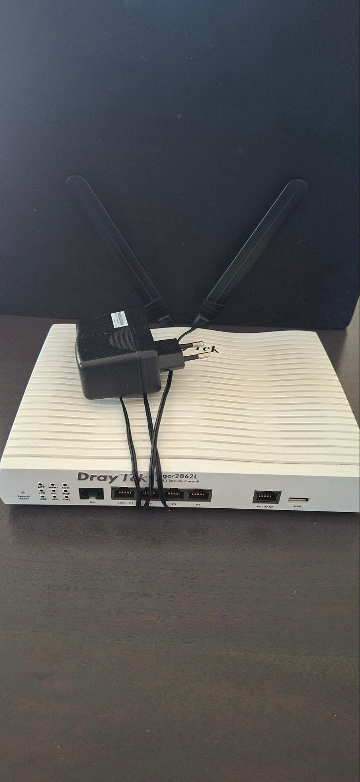 DrayTek Vigor2862L Router - Zo goed als nieuw inc 4g, Ophalen, Zo goed als nieuw, Router, DrayTek
