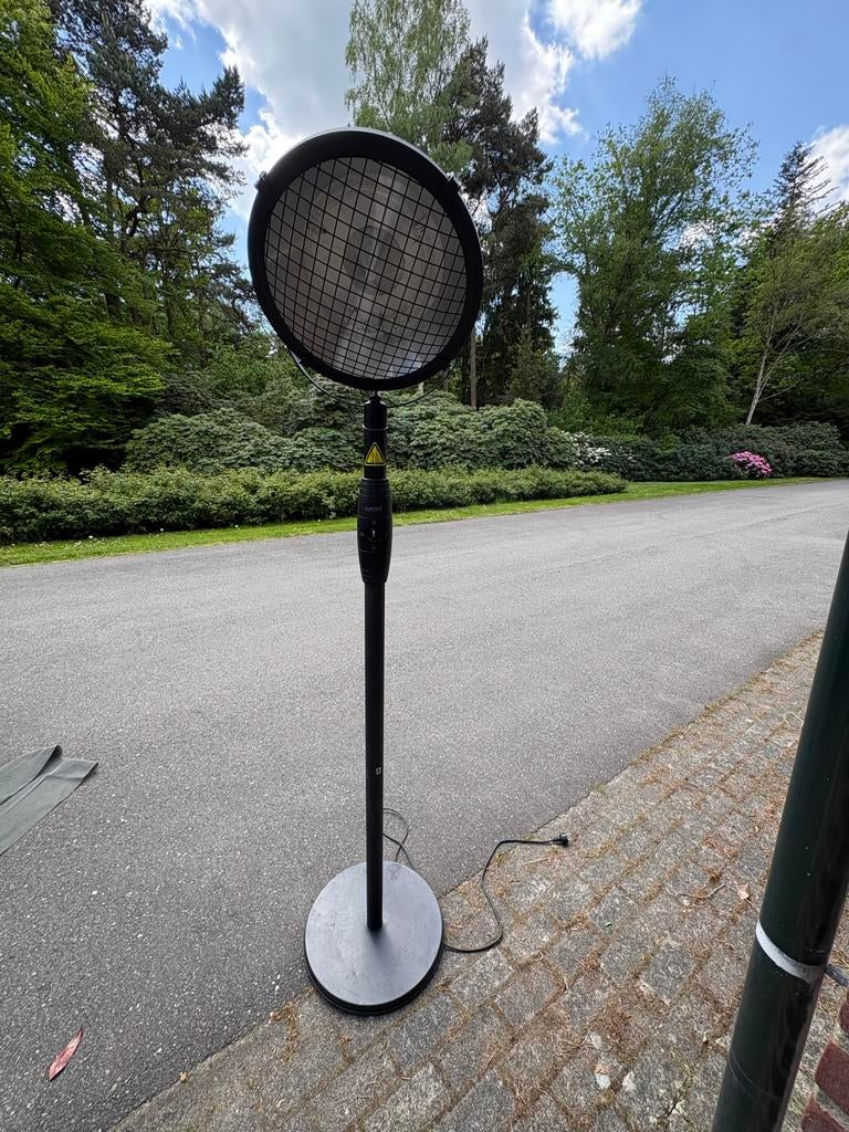 Terrasheater - Elektrisch - Staand - sunred 2100 watt, Ophalen, Zo goed als nieuw, Elektrisch, Vloer