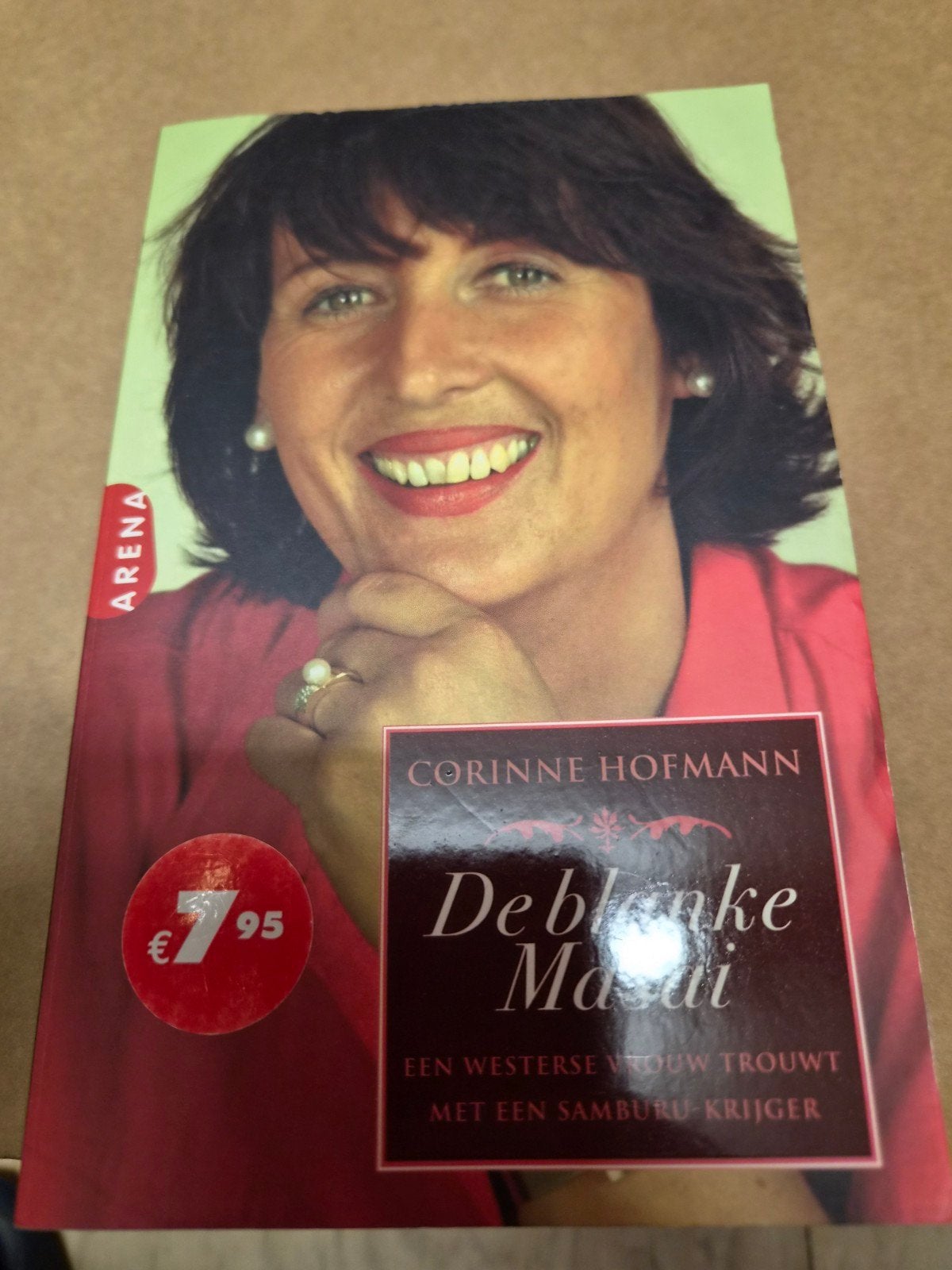 De blanke Masai - Corinne Hofmann, Boeken, Ophalen of Verzenden, Zo goed als nieuw, Corinne Hofmann, Europa overig