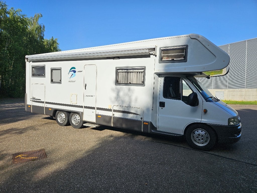 Te koop Fiat Ducato Weinsberg camper, Buscamper of Camperbus, In de Cramer 50 Heerlen, Ringverwarming, Fiat
