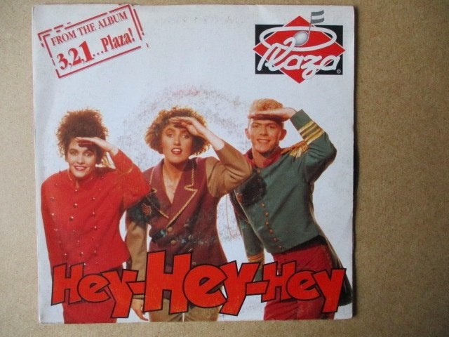 s3852 plaza - hey-hey-hey, Ophalen, Gebruikt, 7 inch, Overige genres
