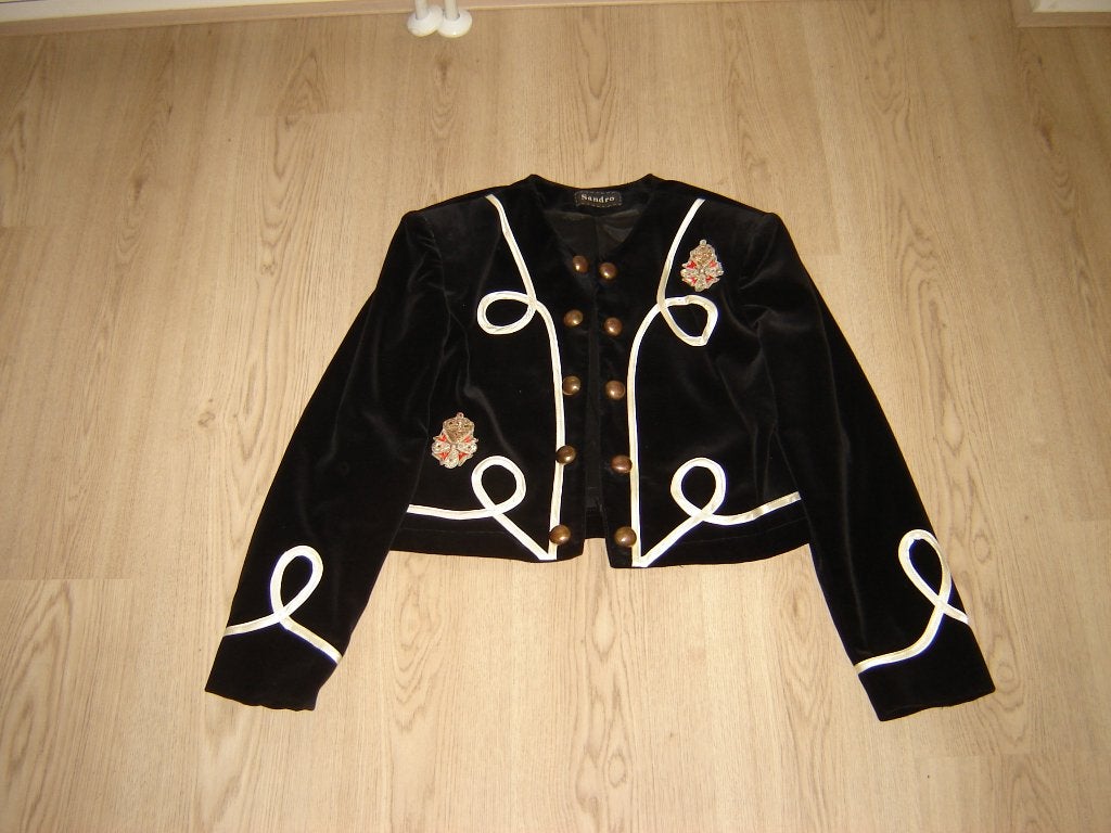 HESJE  VAN SANDRO MAAT 36, Kleding | Dames, Zwart, Nieuw, Ophalen of Verzenden, Maat 36 (S)