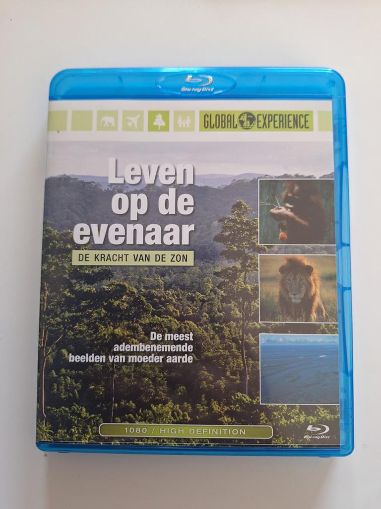 Leven op de evenaar: De kracht van de zon (Blu-ray), Ophalen of Verzenden, Zo goed als nieuw, Documentaire en Educatief