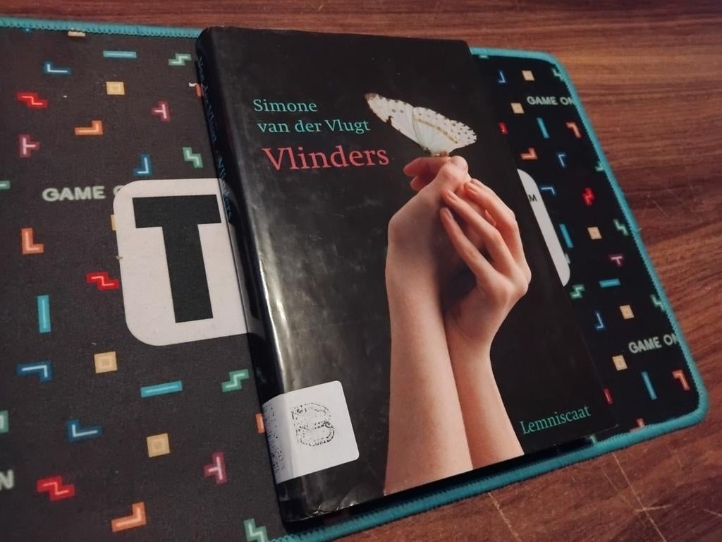 Vlinders boek, Ophalen of Verzenden