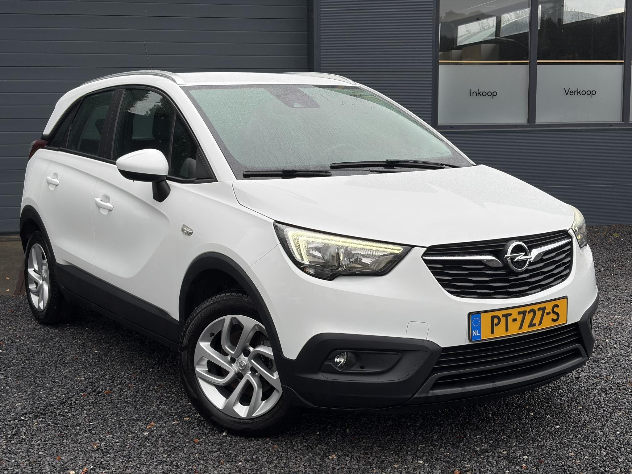 Opel Crossland X 1.2 Turbo Online Edition ✓2e Eigenaar✓D, Dealer onderhouden, Gebruikt, 1199 cc, Origineel Nederlands