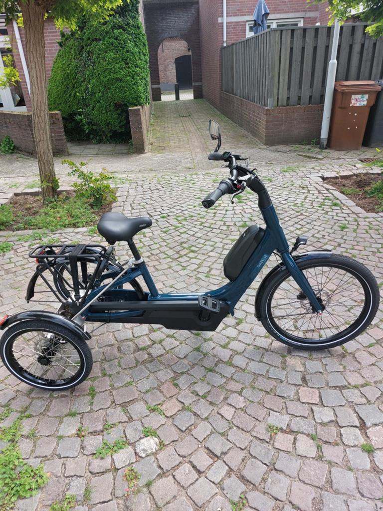 TWORBY DRIEWIELFIETS, Fietsen en Brommers, Fietsen | Driewielfietsen, Zo goed als nieuw, Ophalen
