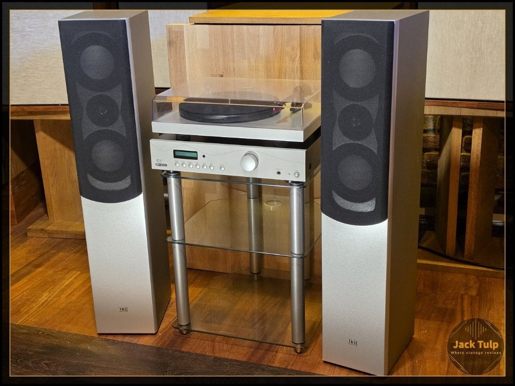 Platenspeler Set Elac Acoustic Solution Pro-ject, Gebruikt, ., ., .