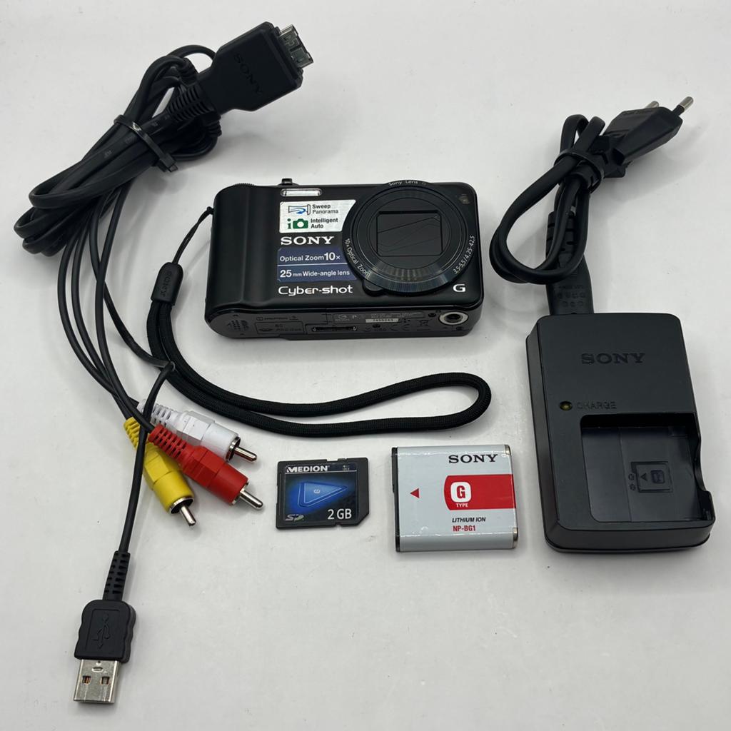 Sony Cyber-shot DSC-H55 - compact camera, Ophalen of Verzenden, Zo goed als nieuw, Sony, 8 keer of meer