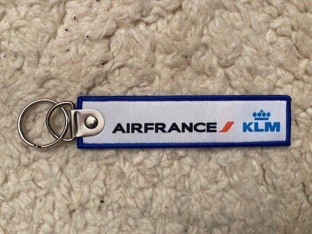 Air France KLM Flying Blue sleutelhanger, Verzamelen, Ophalen of Verzenden, Nieuw, Overige typen