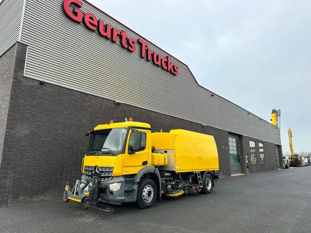 Mercedes-Benz Arocs 1824 4X2 BEAM A9000 SWEEPING TRUCK/ KEHR, Automaat, Achterwielaandrijving, Euro 6, Bedrijf