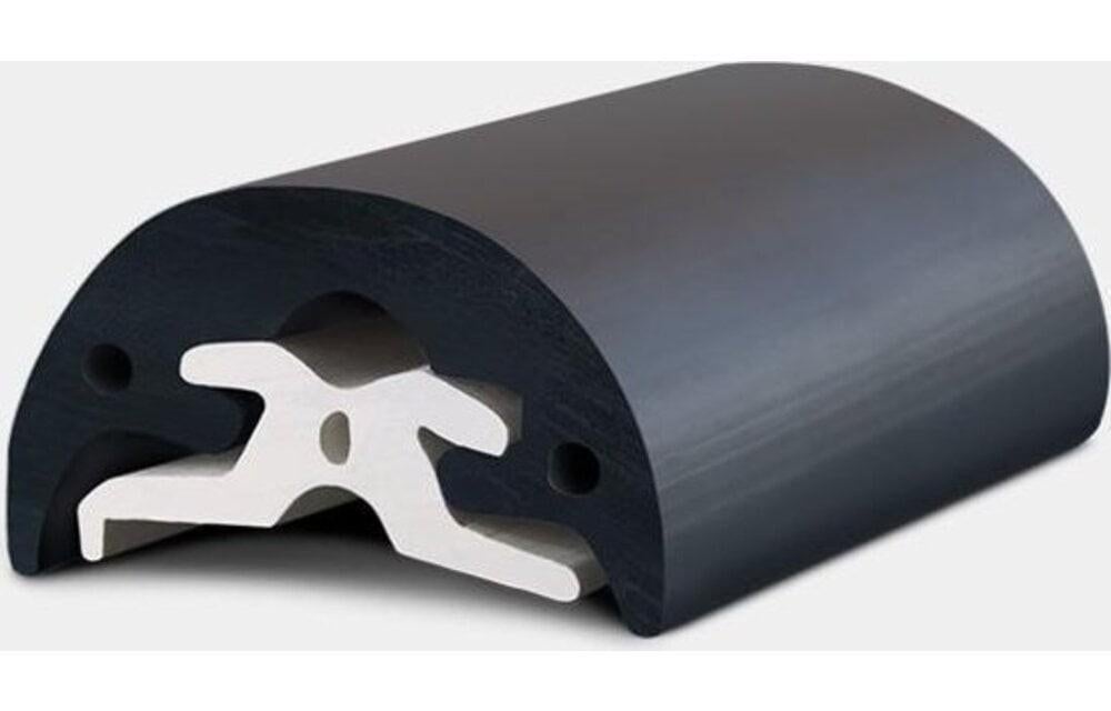 Radial Stootlijsten stootrand boot kleur zwart nieuw, Ophalen