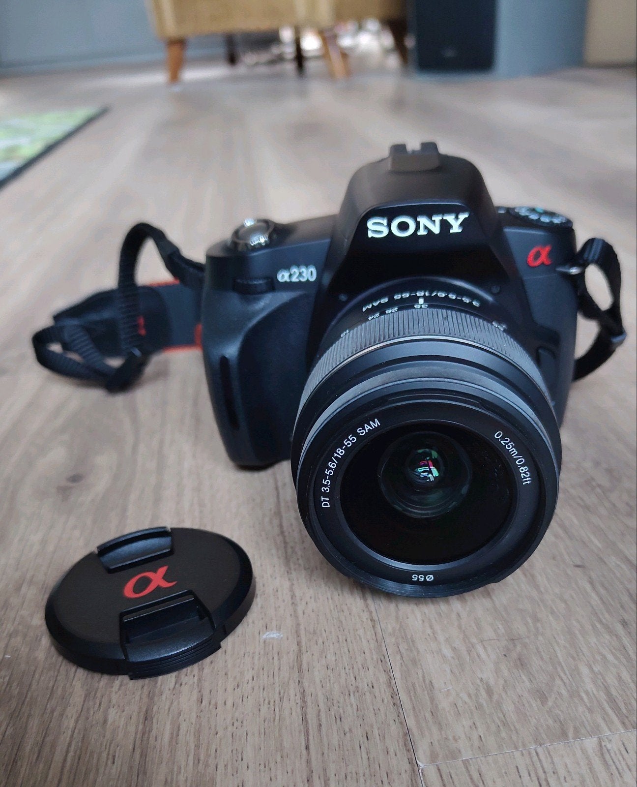 Sony a230 camera, Ophalen, Spiegelreflex, Zo goed als nieuw, Sony