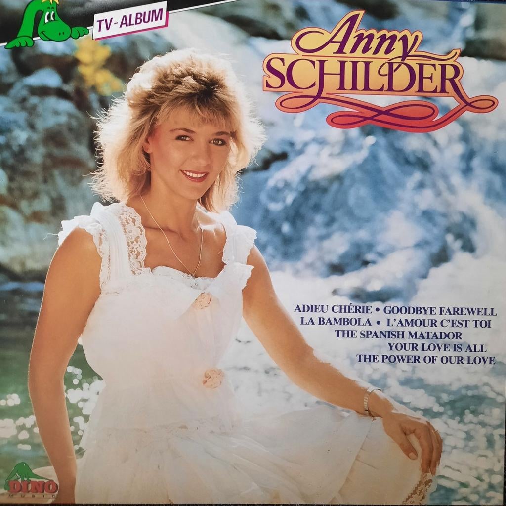 LP Anny Schilder - Anny Schilder, Ophalen of Verzenden, 12 inch