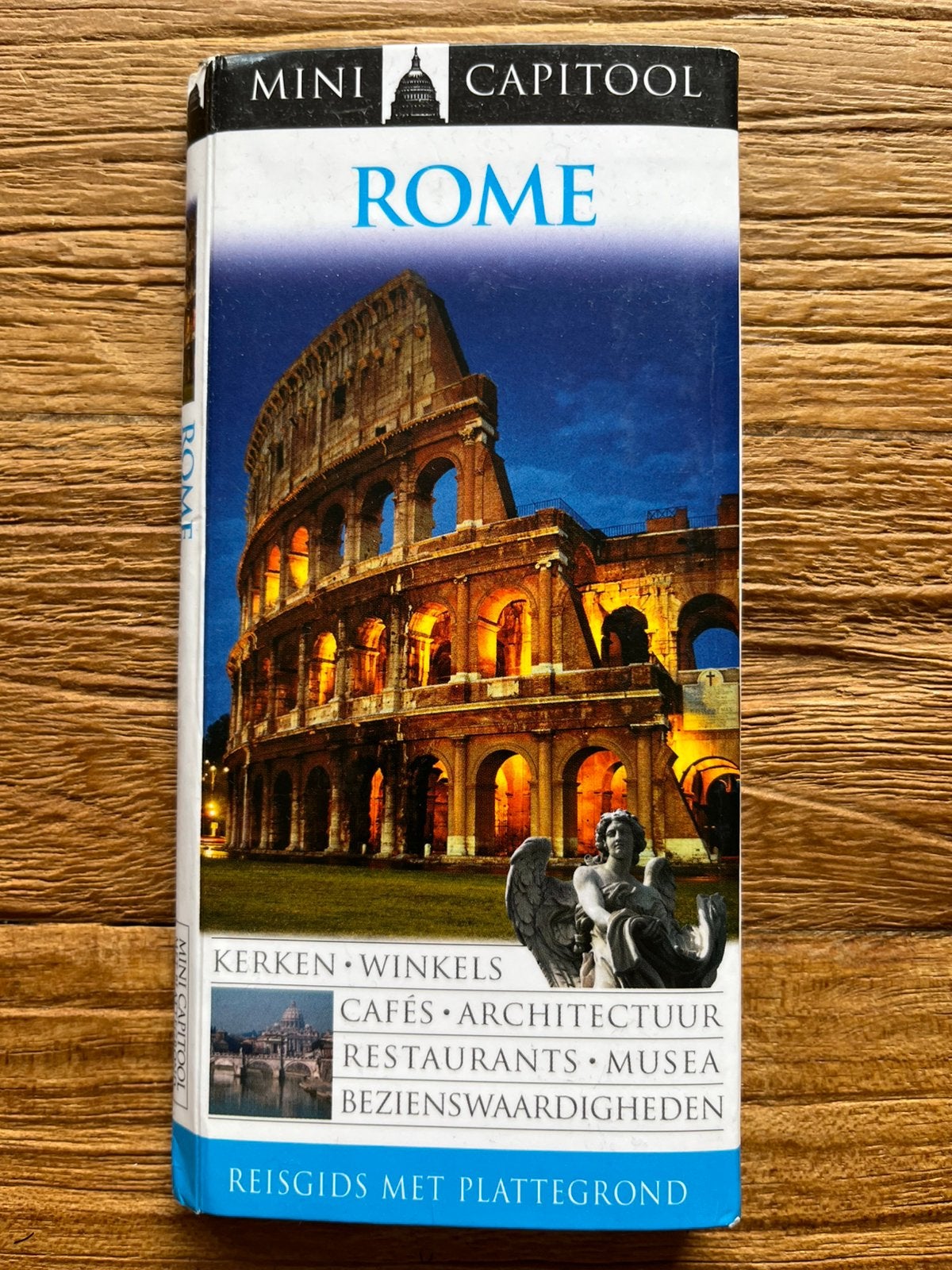 Rome - reisgids - Mini Capitool, Gelezen, Capitool, Europa, Ophalen of Verzenden