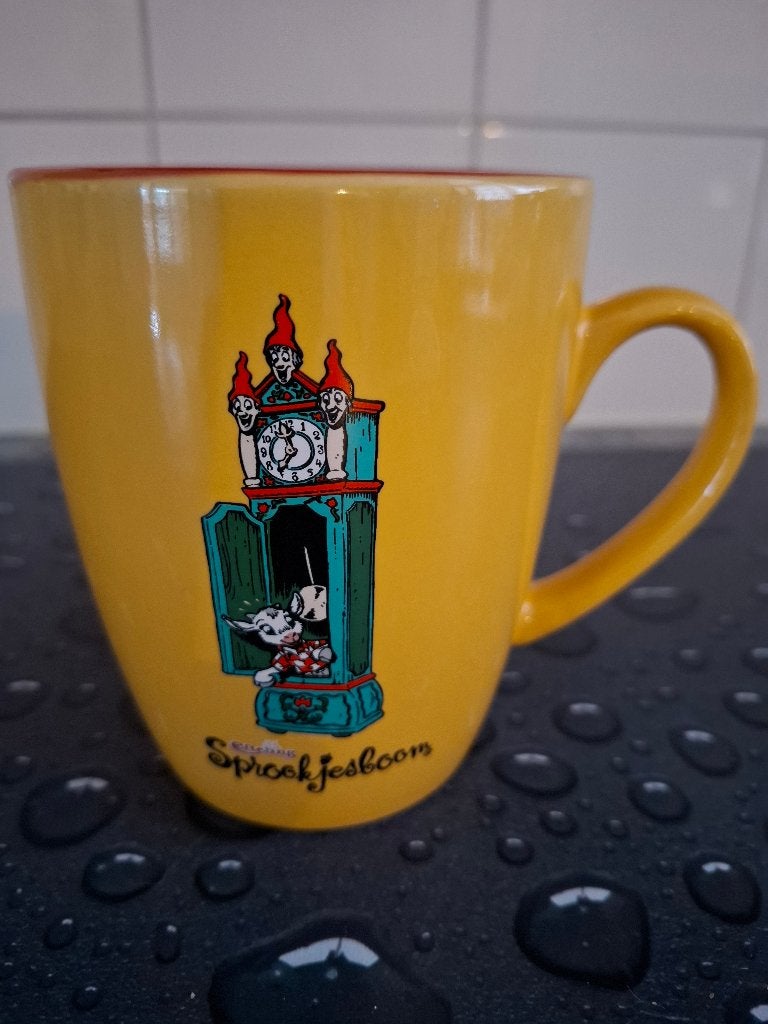 Chocomel mok Efteling, Verzamelen, Efteling, Ophalen of Verzenden, Nieuw, Gebruiksvoorwerp