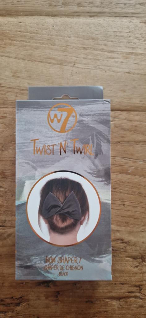 W7 Twist 'N' Twirl Bow Shaper - Zwart Haaraccessoire, Ophalen of Verzenden