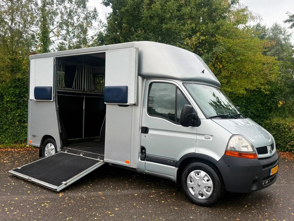 Renault Master 2008 Theault Paardenwagen Horsetruck, Overige materialen, Gebruikt, Overige typen, Ophalen of Verzenden