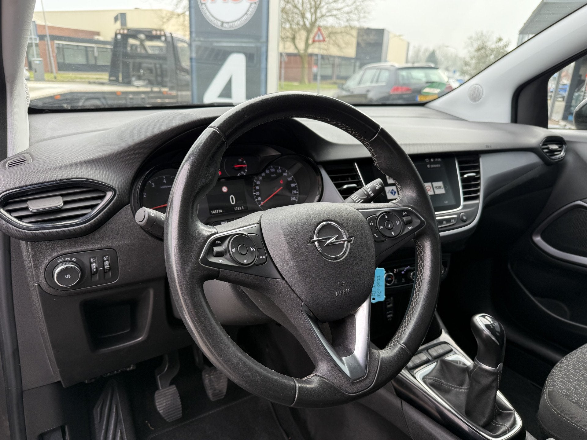 Opel Crossland BWJ 2022 | 1.2 83PK Edition FACELIFT | TREKHA, Voorwielaandrijving, Stof, Gebruikt, 1199 cc