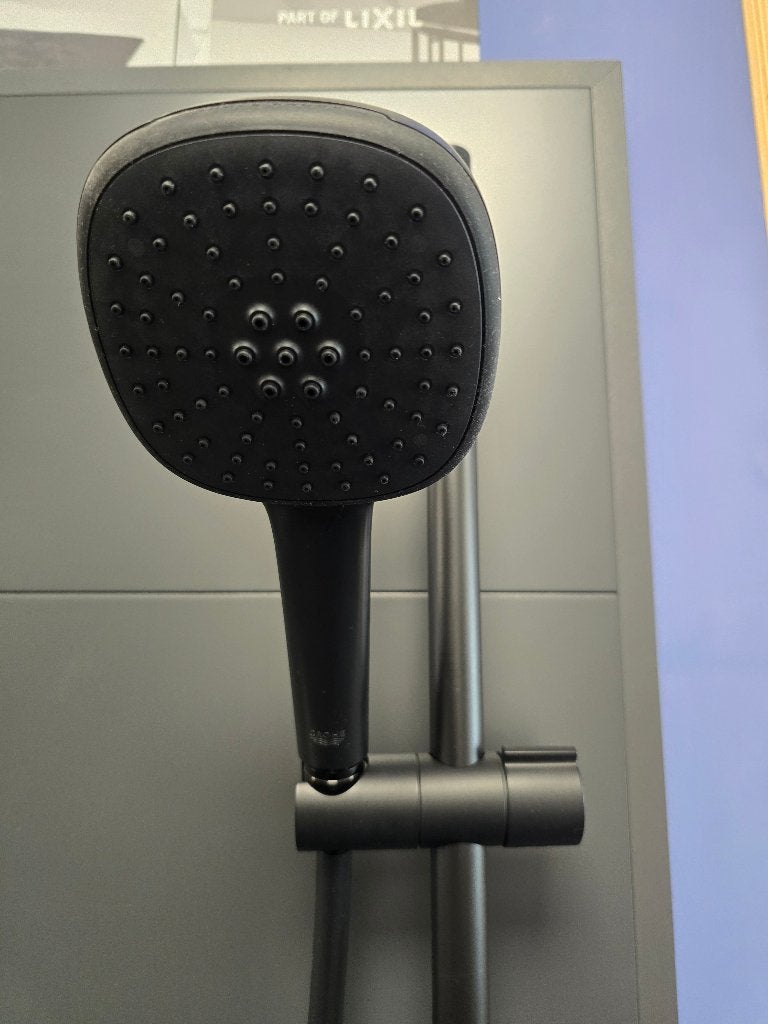 NIEUW Grohe douchethermostaat of badthermostaat mat zwart, Ophalen, Nieuw, Douche