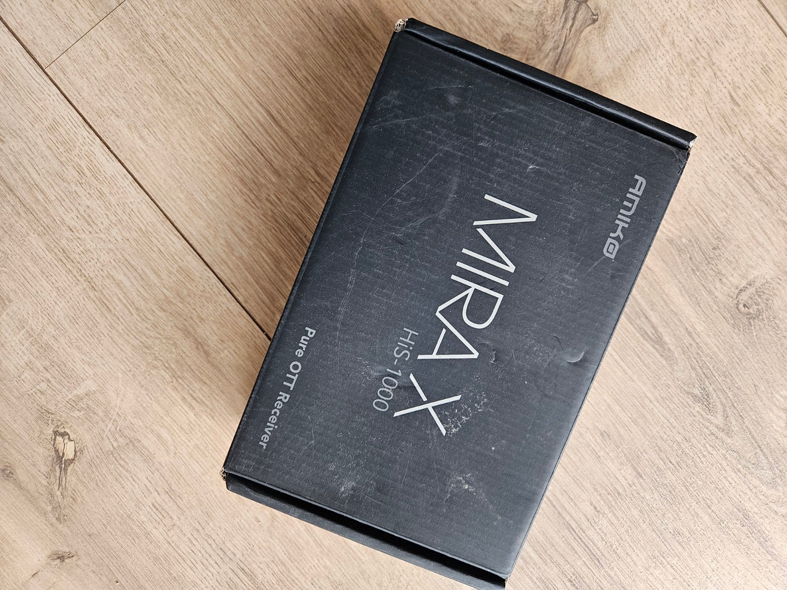 Amiko Mira X HIS-1000 Pure OTT Receiver, Ophalen of Verzenden, Zo goed als nieuw