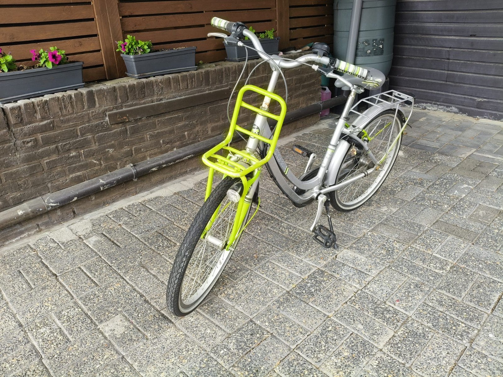 Batavus star meisjesfiets, Ophalen, Gebruikt, 1 kind
