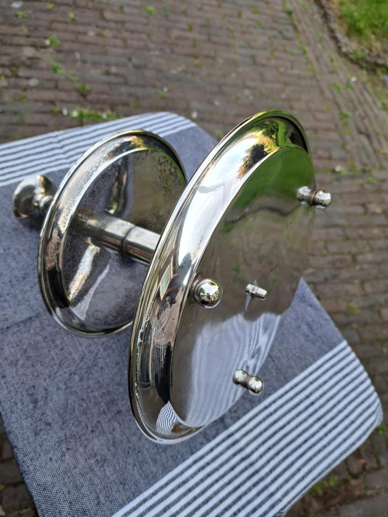Vintage prachtige verzilverde etagiere, Ophalen of Verzenden