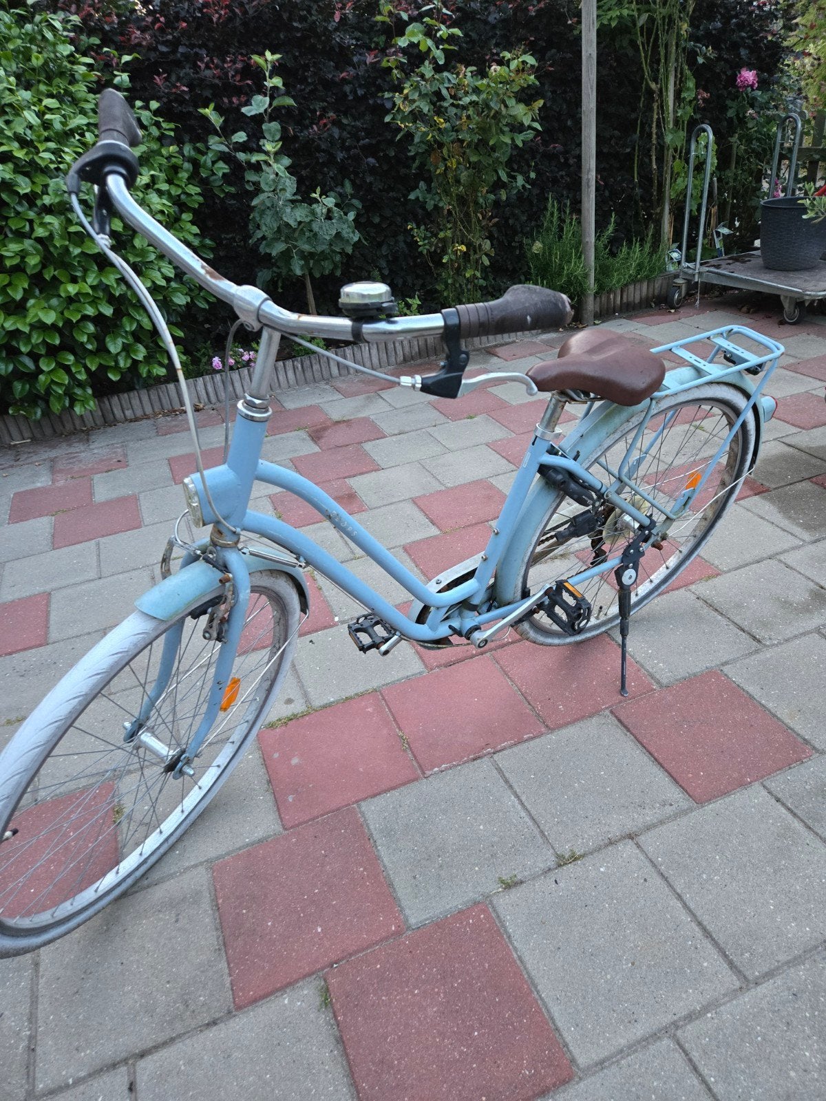 Dames fiets, Fietsen en Brommers, Fietsen | Dames | Damesfietsen, Ophalen, Gebruikt, Overige merken, Versnellingen