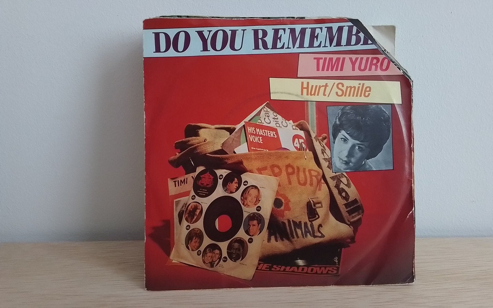 Timi Yuro - hurt, Ophalen of Verzenden, Pop