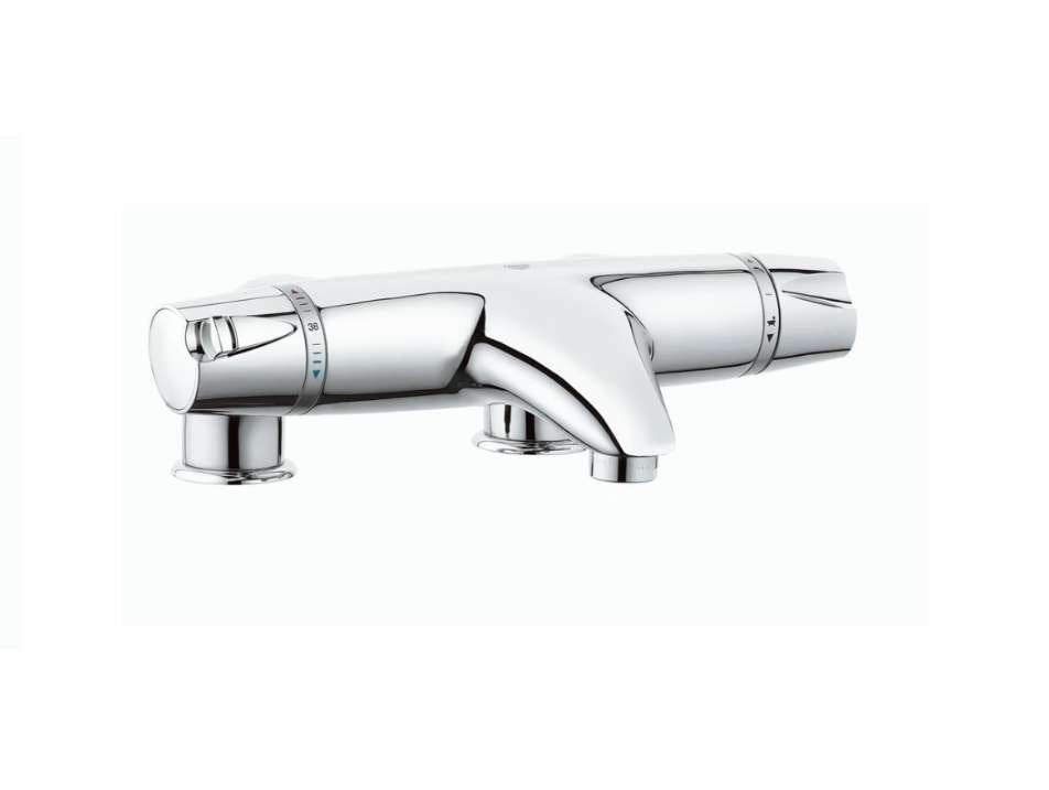 GROHE GROHTHERM 3000 BADKRAAN MET STAANDE KOPPELINGEN, Doe-het-zelf en Verbouw, LUDOLF DE JONGHSTRAAT 41N 3043 JD ROTTERDAM, Nieuw