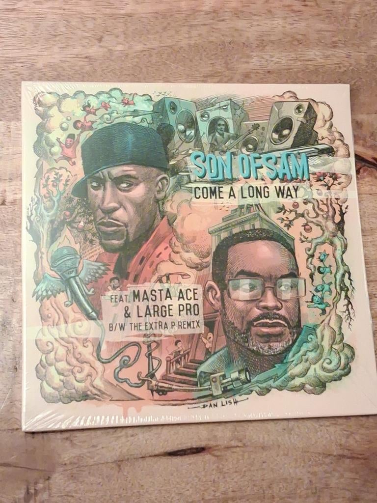Son of Sam - Come A Long Way (feat. Masta Ace & Large Pro), Ophalen of Verzenden, 2000 tot heden, Nieuw in verpakking, 12 inch