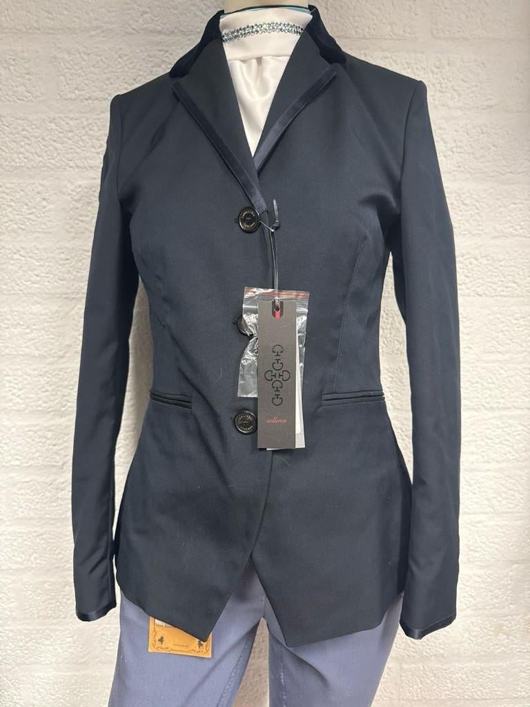 Cavalleria Toscana wedstrijdjasje blauw 40, Dressuur, Nieuw, Ophalen of Verzenden, Dames