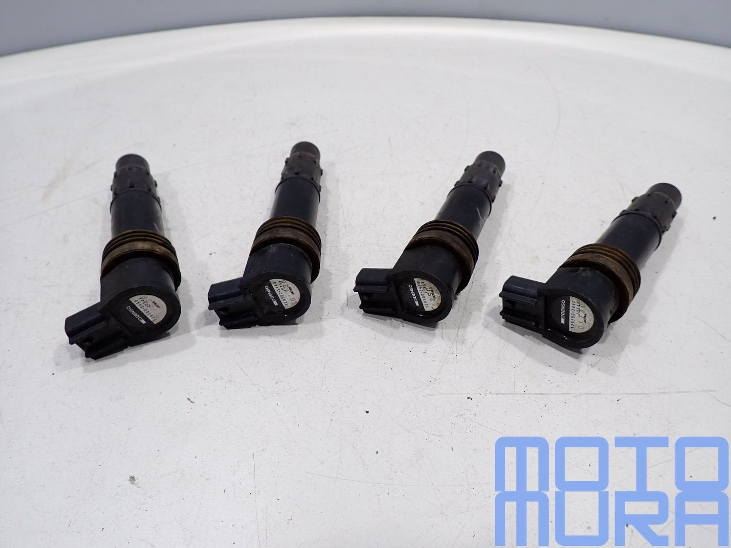 Bobine Bobines 4 stuks Suzuki GSXR 600 & 750 1996- 2000  SRA, Motoren, Onderdelen | Suzuki, Gebruikt, -, -, Ophalen of Verzenden
