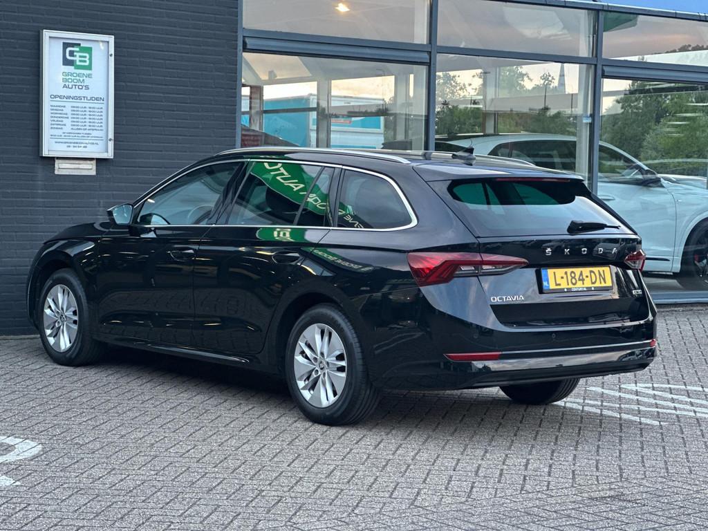 Skoda Octavia Combi 1.0 e-TSI Business Edition/APP-CONNECT/N, Stof, Gebruikt, Euro 6, Adaptive Cruise Control
