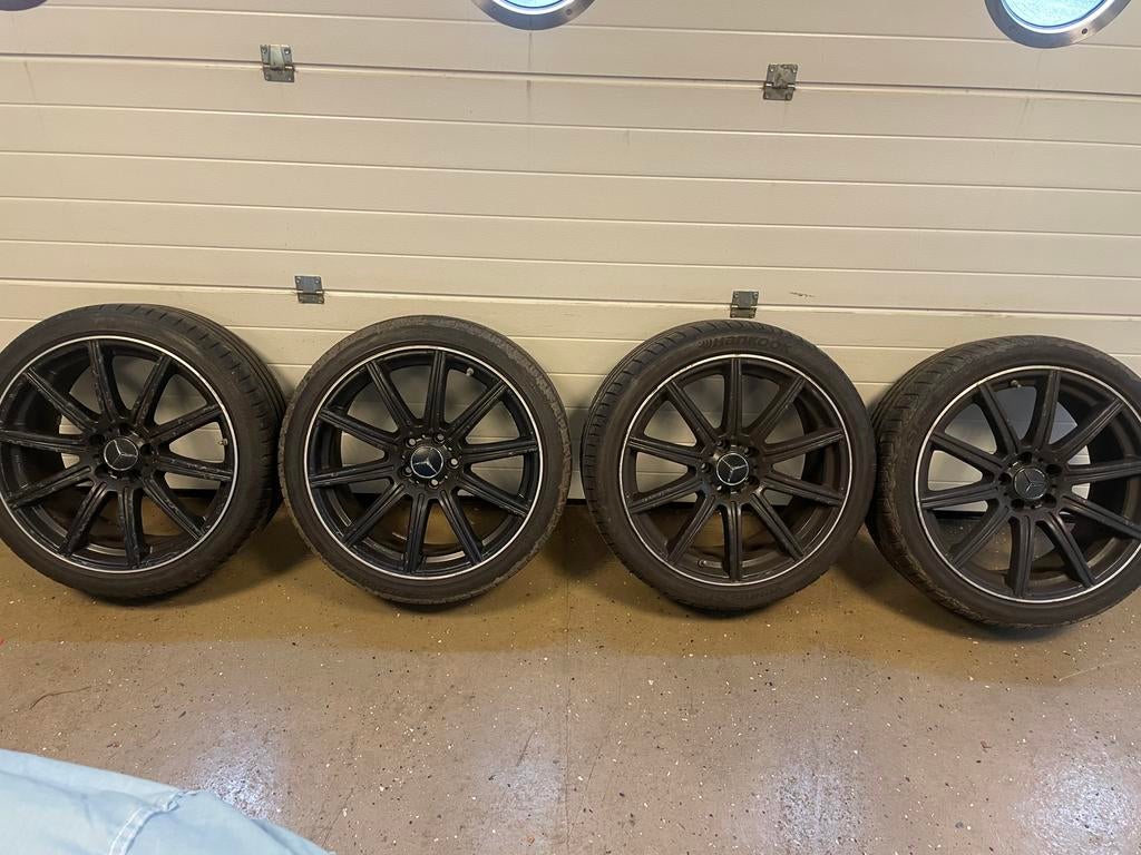 19” W212 E63 Mercedes velgen E klasse 19 inch AMG look, Ophalen of Verzenden, 19 inch, Zomerbanden, Velg(en)